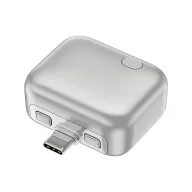 Adaptor XD, 2610E18085, USB-C, 4.2x3.5x1.9 cm, ABS, Argintiu