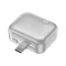 Adaptor XD, 2610E18085, USB-C, 4.2x3.5x1.9 cm, ABS, Argintiu