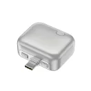 Adaptor XD, 2610E18085, USB-C, 4.2x3.5x1.9 cm, ABS, Argintiu