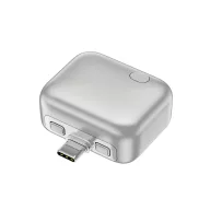 Adaptor XD, 2610E18085, USB-C, 4.2x3.5x1.9 cm, ABS, Argintiu