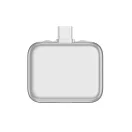 Adaptor XD, 2610E18085, USB-C, 4.2x3.5x1.9 cm, ABS, Argintiu