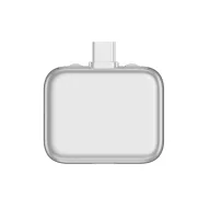 Adaptor XD, 2610E18085, USB-C, 4.2x3.5x1.9 cm, ABS, Argintiu
