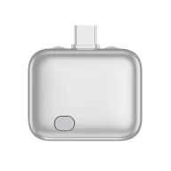 Adaptor XD, 2610E18085, USB-C, 4.2x3.5x1.9 cm, ABS, Argintiu
