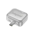 Adaptor XD, 2610E18085, USB-C, 4.2x3.5x1.9 cm, ABS, Argintiu