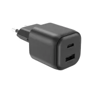   Adaptor Urban Vitamin, 2610E18093, 100 W, USB-A, USB-C, 8.6x3.5x3.5 cm, Policarbonat, Negru