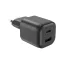 Adaptor Urban Vitamin, 2610E18093, 100 W, USB-A, USB-C, 8.6x3.5x3.5 cm, Policarbonat, Negru