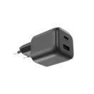 Adaptor Urban Vitamin, 2610E18093, 100 W, USB-A, USB-C, 8.6x3.5x3.5 cm, Policarbonat, Negru