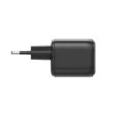 Adaptor Urban Vitamin, 2610E18093, 100 W, USB-A, USB-C, 8.6x3.5x3.5 cm, Policarbonat, Negru
