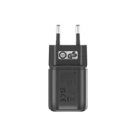  Adaptor Urban Vitamin, 2610E18093, 100 W, USB-A, USB-C, 8.6x3.5x3.5 cm, Policarbonat, Negru