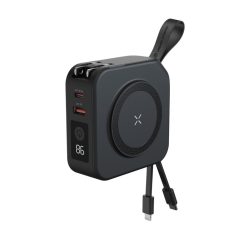   Incarcator wireless 15 W, 2401E16443, Urban Vitamin, 8.6x8.6x3.5 cm, ABS, EVA, Negru