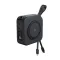 Incarcator wireless 15 W, 2401E16443, Urban Vitamin, 8.6x8.6x3.5 cm, ABS, EVA, Negru