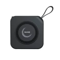   Incarcator wireless 15 W, 2401E16443, Urban Vitamin, 8.6x8.6x3.5 cm, ABS, EVA, Negru