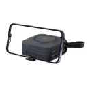 Incarcator wireless 15 W, 2401E16443, Urban Vitamin, 8.6x8.6x3.5 cm, ABS, EVA, Negru
