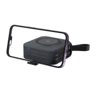  Incarcator wireless 15 W, 2401E16443, Urban Vitamin, 8.6x8.6x3.5 cm, ABS, EVA, Negru