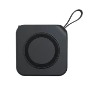   Incarcator wireless 15 W, 2401E16443, Urban Vitamin, 8.6x8.6x3.5 cm, ABS, EVA, Negru