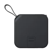   Incarcator wireless 15 W, 2401E16443, Urban Vitamin, 8.6x8.6x3.5 cm, ABS, EVA, Negru
