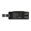 Incarcator wireless 15 W, 2401E16443, Urban Vitamin, 8.6x8.6x3.5 cm, ABS, EVA, Negru