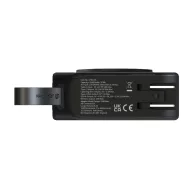   Incarcator wireless 15 W, 2401E16443, Urban Vitamin, 8.6x8.6x3.5 cm, ABS, EVA, Negru