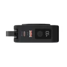 Incarcator wireless 15 W, 2401E16443, Urban Vitamin, 8.6x8.6x3.5 cm, ABS, EVA, Negru