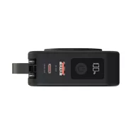   Incarcator wireless 15 W, 2401E16443, Urban Vitamin, 8.6x8.6x3.5 cm, ABS, EVA, Negru