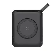   Powerbank 15000 mAh, 15 W, USB-C, 2410E23155, Urban Vitamin, 11 x 9 x 2.2 cm, Negru