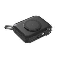   Powerbank 15000 mAh, 15 W, USB-C, 2410E23155, Urban Vitamin, 11 x 9 x 2.2 cm, Negru