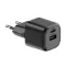 Adaptor 20W, 2502E15052, Urban Vitamin, 7 x 3.6 x 3.2 cm, Policarbonat, Negru