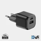 Adaptor 20W, 2502E15052, Urban Vitamin, 7 x 3.6 x 3.2 cm, Policarbonat, Negru