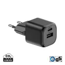Adaptor 20W, 2502E15052, Urban Vitamin, 7 x 3.6 x 3.2 cm, Policarbonat, Negru