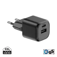   Adaptor 20W, 2502E15052, Urban Vitamin, 7 x 3.6 x 3.2 cm, Policarbonat, Negru