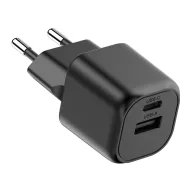   Adaptor 20W, 2502E15052, Urban Vitamin, 7 x 3.6 x 3.2 cm, Policarbonat, Negru