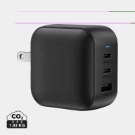   Adaptor 70W, 2502E15053, Urban Vitamin, 5.4 x 5.4 x 3.1 cm, Policarbonat, Negru