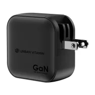   Adaptor 70W, 2502E15053, Urban Vitamin, 5.4 x 5.4 x 3.1 cm, Policarbonat, Negru