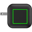 Adaptor 70W, 2502E15053, Urban Vitamin, 5.4 x 5.4 x 3.1 cm, Policarbonat, Negru