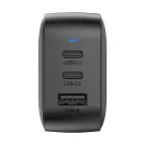 Adaptor 70W, 2502E15053, Urban Vitamin, 5.4 x 5.4 x 3.1 cm, Policarbonat, Negru