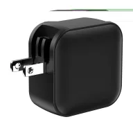   Adaptor 70W, 2502E15053, Urban Vitamin, 5.4 x 5.4 x 3.1 cm, Policarbonat, Negru