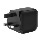 Adaptor 70W, 2502E15053, Urban Vitamin, 5.4 x 5.4 x 3.1 cm, Policarbonat, Negru
