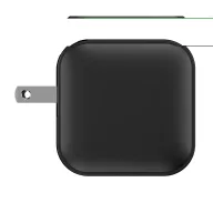   Adaptor 70W, 2502E15053, Urban Vitamin, 5.4 x 5.4 x 3.1 cm, Policarbonat, Negru