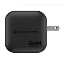 Adaptor 70W, 2502E15053, Urban Vitamin, 5.4 x 5.4 x 3.1 cm, Policarbonat, Negru