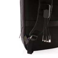   Cablu 4-in-1 cu clip carabina, 18x3x1 cm, Everestus, 20SEP0154, ABS, Plastic, Negru