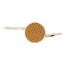 Cablu retractabil 6-in-1, 21MAR1367, 14x5x2 cm, Everestus, Pluta, Maro