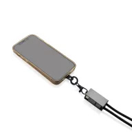   Cablu de incarcare, 2502E14507, XD, 70 x 2.1 cm, PET, Aluminiu, Gri