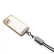   Cablu de incarcare, 2502E14507, XD, 70 x 2.1 cm, PET, Aluminiu, Gri