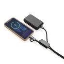 Cablu de incarcare, 2502E14507, XD, 70 x 2.1 cm, PET, Aluminiu, Gri