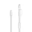 Cablu de incarcare, XD, 2610E17625, 60 W, 120x9x3 cm, Plastic, rPET, Gri
