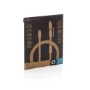Cablu de incarcare, XD, 2610E17624, 60 W, 120x9x3 cm, Plastic, rPET, Albastru