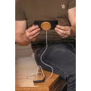 Incarcator wireless magnetic 10W, 21MAR2206, 0.8xØ 6.3 cm, Everestus, Bambus, Natur