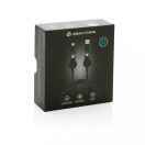 Cablu de incarcare 6-in-1 45W, Urban Vitamin, 42FEB230374, 120xØ0.4 cm, Poliester, TPE, Negru