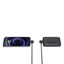 Cablu de incarcare, 2410E22308, Urban Vitamin, 125 x 3.9 x 0.8 cm, Plastic, Negru