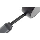 Cablu de incarcare 6-in-1, 2401E16415, XD, 7x2.1 cm, ABS, Aluminiu, Gri